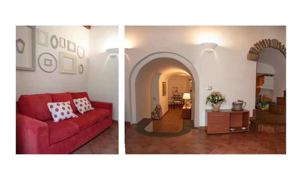 Apartamento Il Rosciolo Sulla Francigena Formello Exterior foto