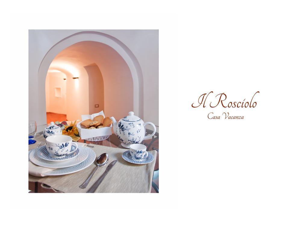 Apartamento Il Rosciolo Sulla Francigena Formello Exterior foto